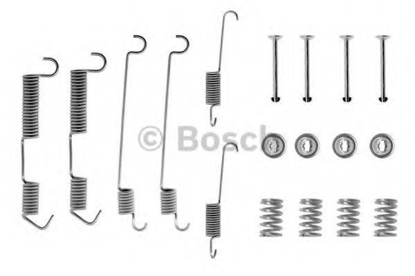 BOSCH 1987475089 Комплектуючі, гальмівна колодка