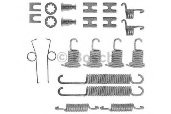 BOSCH 1987475141 Комплектуючі, гальмівна колодка