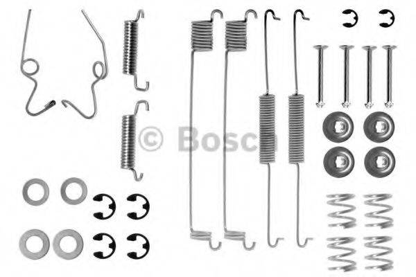 BOSCH 1987475181 Комплектуючі, гальмівна колодка