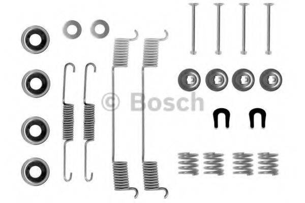 BOSCH 1987475184 Комплектуючі, гальмівна колодка