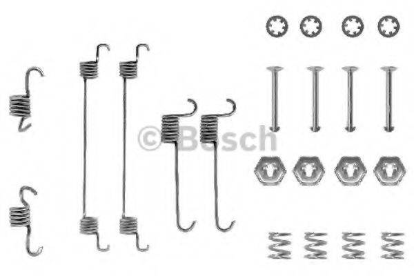 BOSCH 1987475220 Комплектуючі, гальмівна колодка