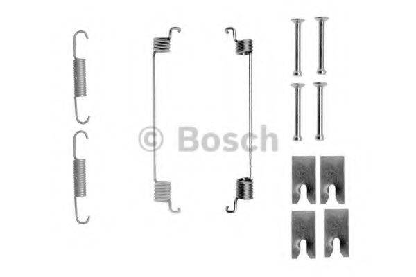 BOSCH 1987475318 Комплектуючі, гальмівна колодка