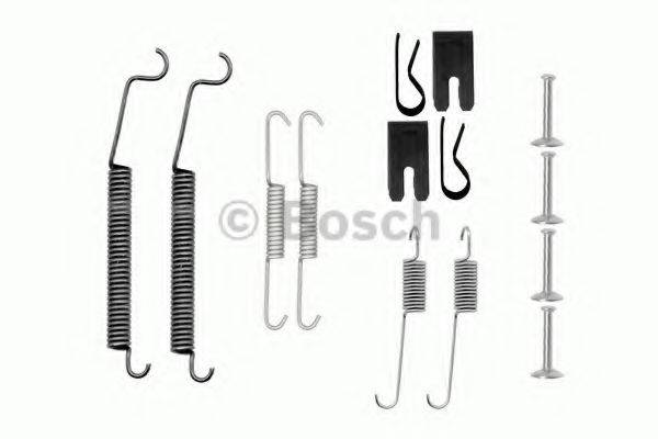 BOSCH 1987475331 Комплектуючі, гальмівна колодка