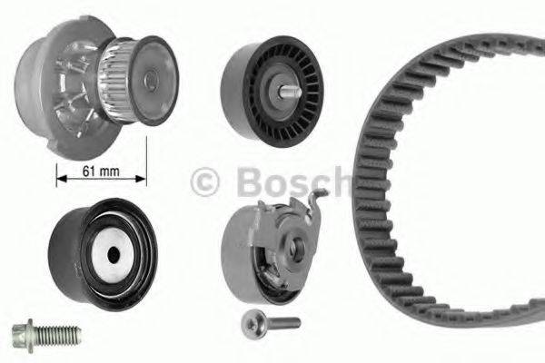 BOSCH 1987948738 Водяний насос + комплект зубчастого ременя