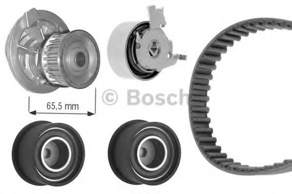 BOSCH 1987948885 Водяний насос + комплект зубчастого ременя