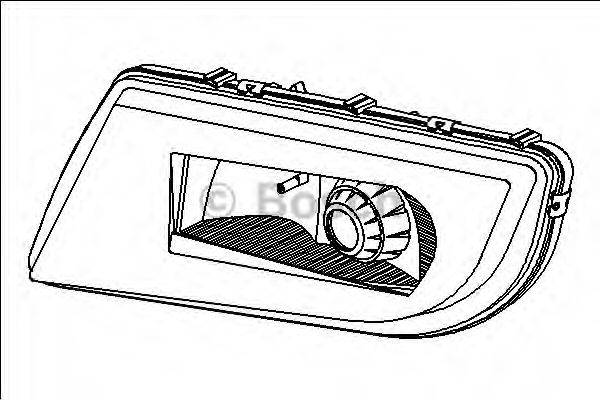 BOSCH 0301160071 Основна фара