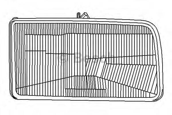 BOSCH 0318043114 Основна фара