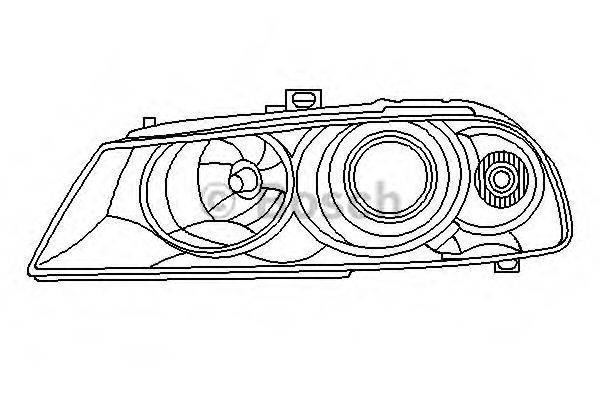 BOSCH 0318131273 Основна фара