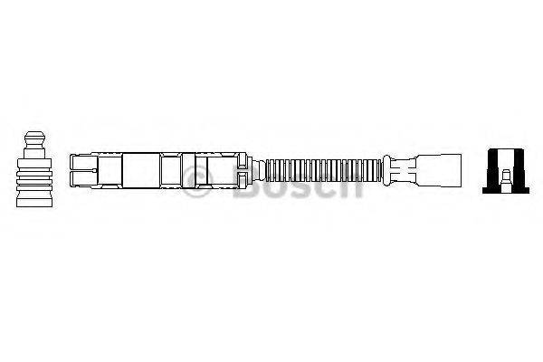 BOSCH 0356912052 Провід запалювання