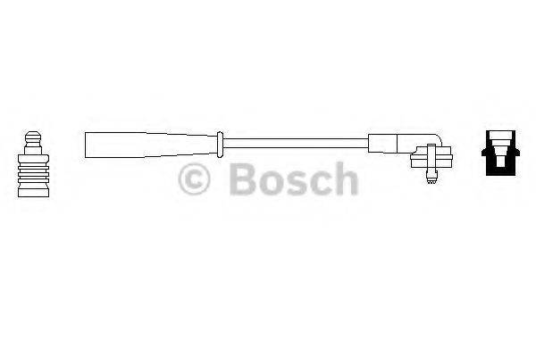 BOSCH 0986356104 Провід запалювання