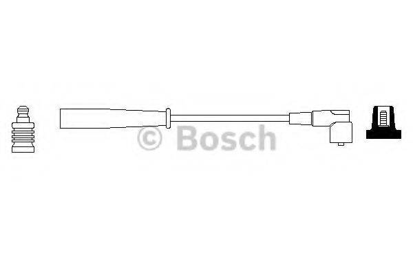 BOSCH 0986356133 Провід запалювання