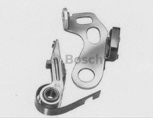 BOSCH 1237013038 Контактна група, розподільник запалювання