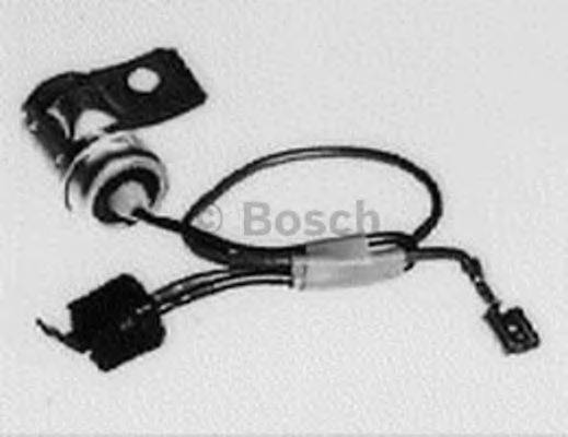 BOSCH 1237330251 Конденсатор, система запалювання