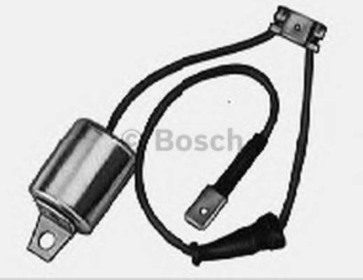 BOSCH 1237330827 Конденсатор, система запалювання