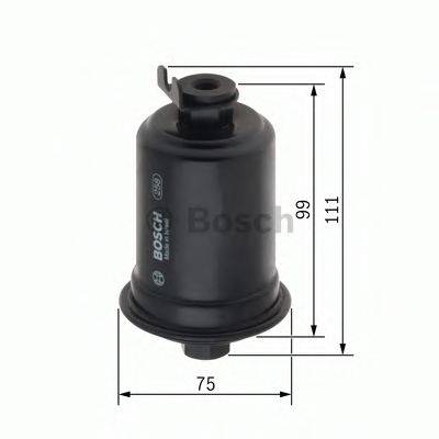 BOSCH 0450905916 Паливний фільтр