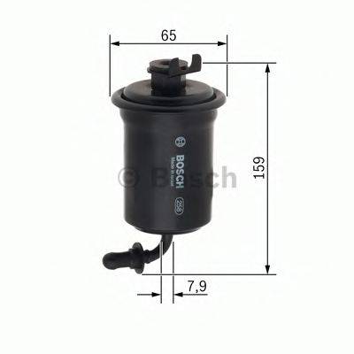 BOSCH 0450905958 Паливний фільтр