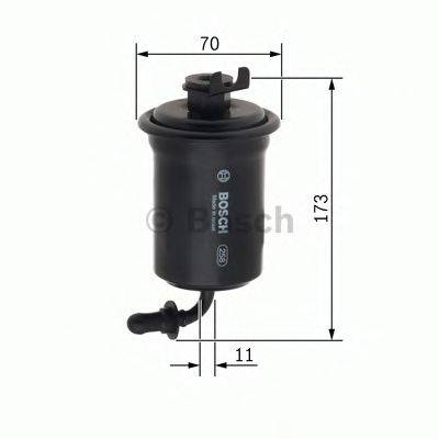 BOSCH 0450905980 Паливний фільтр