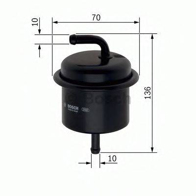 BOSCH 0450905986 Паливний фільтр