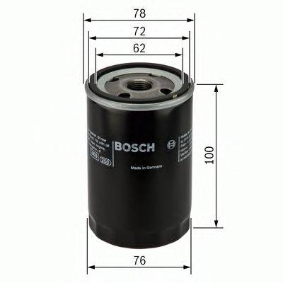 BOSCH 0451103232 Масляний фільтр