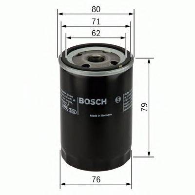 BOSCH 0451103297 Масляний фільтр