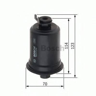 BOSCH 0986450103 Паливний фільтр