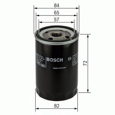 BOSCH 0986452019 Масляний фільтр