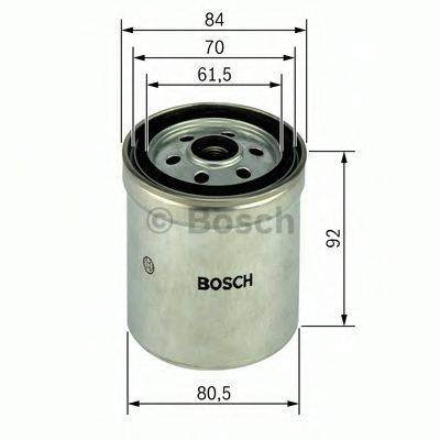 BOSCH 1457434153 Паливний фільтр