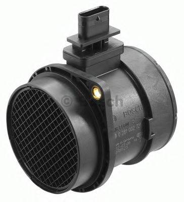 BOSCH 0281002721 Витратомір повітря