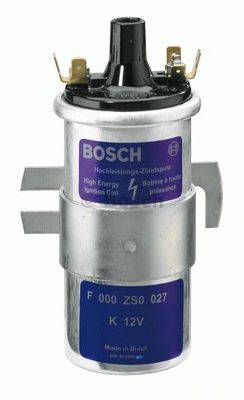 BOSCH F000ZS0027 Котушка запалювання