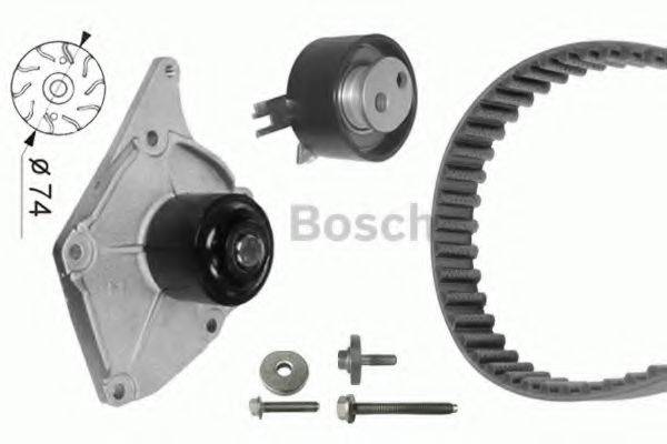 BOSCH 1987946441 Водяний насос + комплект зубчастого ременя