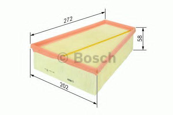 BOSCH 1457433061 Повітряний фільтр