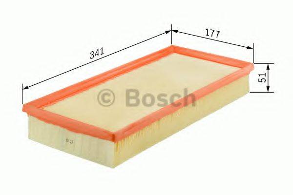 BOSCH 1457433250 Повітряний фільтр