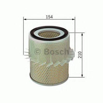 BOSCH 1457433646 Повітряний фільтр