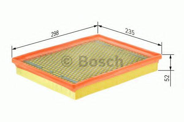 BOSCH 1457433655 Повітряний фільтр