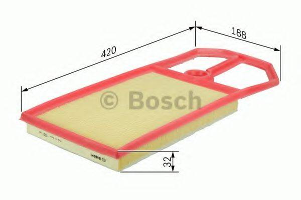 BOSCH F026400019 Повітряний фільтр