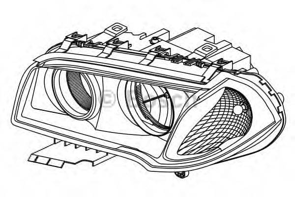 BOSCH 0301235601 Основна фара