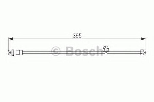 BOSCH 1987474559 Сигналізатор, знос гальмівних колодок