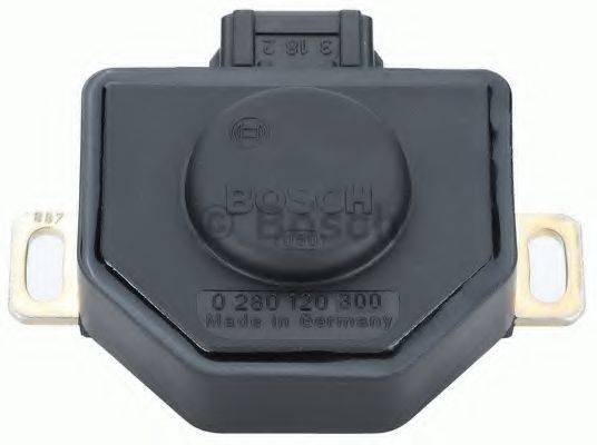 BOSCH 0280120300 Датчик, положення дросельної заслінки