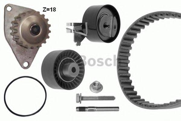 BOSCH 1987946480 Водяний насос + комплект зубчастого ременя