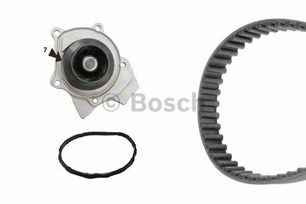 BOSCH 1987946483 Водяний насос + комплект зубчастого ременя