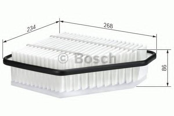 BOSCH F026400171 Повітряний фільтр