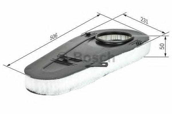 BOSCH F026400365 Повітряний фільтр