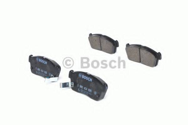 BOSCH 0986424695 Комплект гальмівних колодок, дискове гальмо