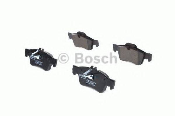 BOSCH 0986424699 Комплект гальмівних колодок, дискове гальмо