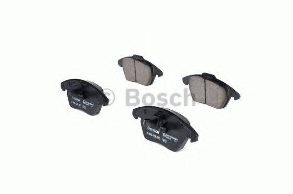 BOSCH 0986424825 Комплект гальмівних колодок, дискове гальмо