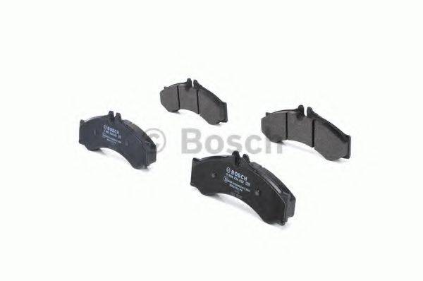 BOSCH 0986424832 Комплект гальмівних колодок, дискове гальмо