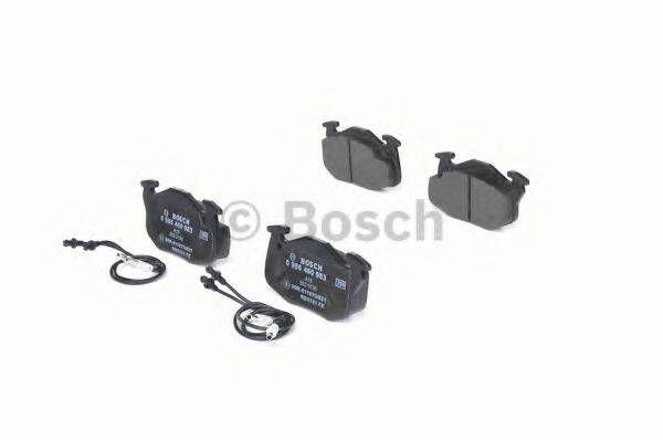 BOSCH 0986460983 Комплект гальмівних колодок, дискове гальмо