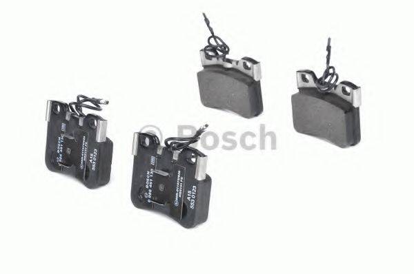 BOSCH 0986461130 Комплект гальмівних колодок, дискове гальмо