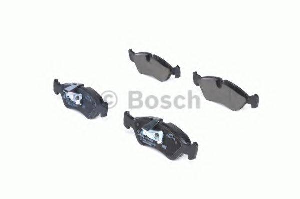 BOSCH 0986491900 Комплект гальмівних колодок, дискове гальмо