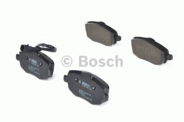 BOSCH 0986494075 Комплект гальмівних колодок, дискове гальмо